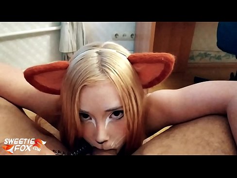 ❤️ Kitsune поглъщане на петел и сперма в устата си ❤️ Порно в bg.fotonovelasxxx.ru ❤